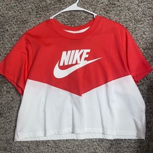 Nike crop top